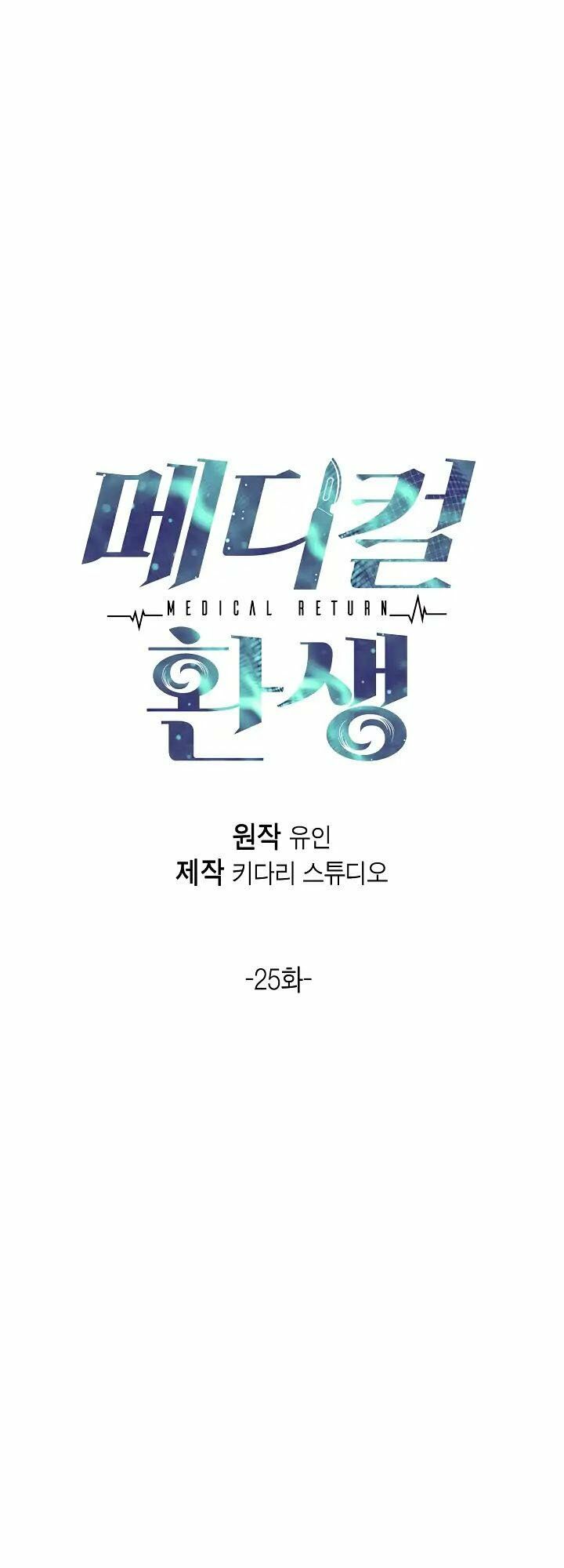 Bác Sĩ Trùng Sinh Chapter 25 - Trang 2