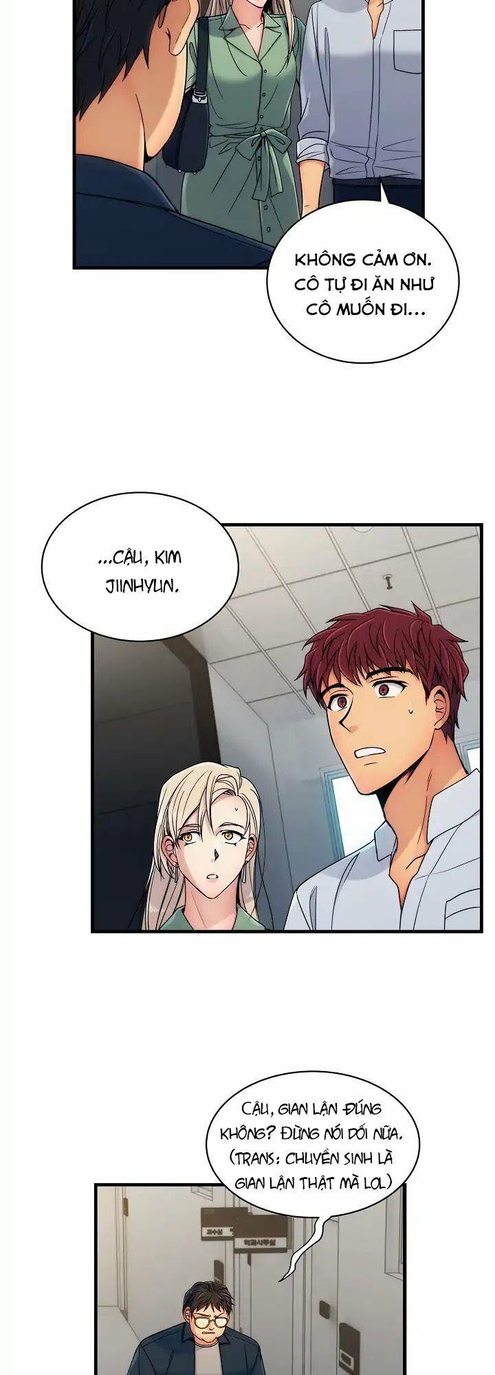 Bác Sĩ Trùng Sinh Chapter 25 - Trang 2