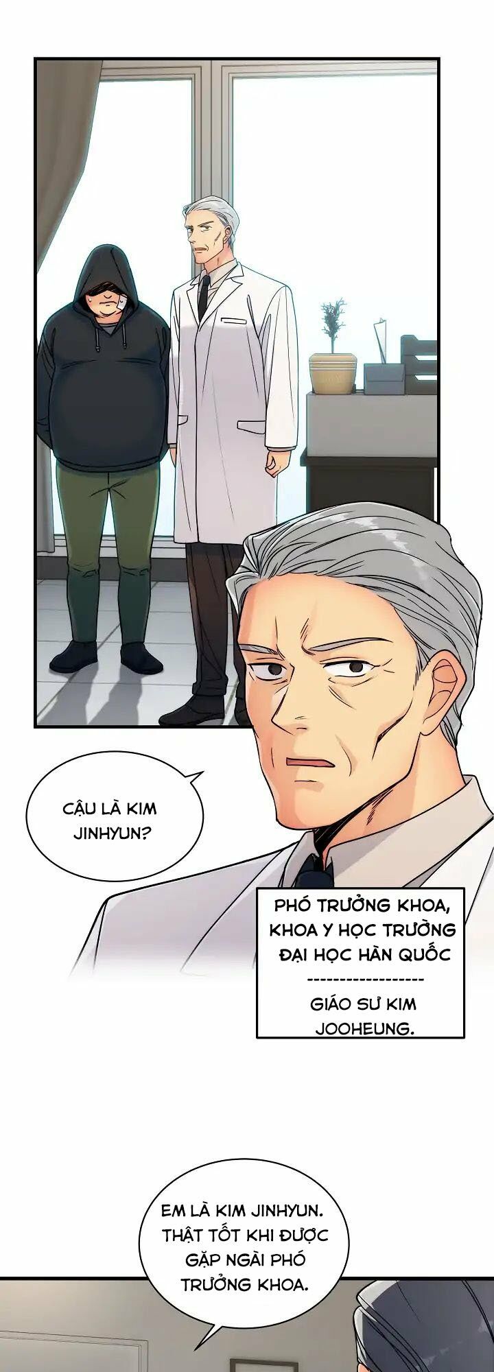 Bác Sĩ Trùng Sinh Chapter 26 - Trang 2