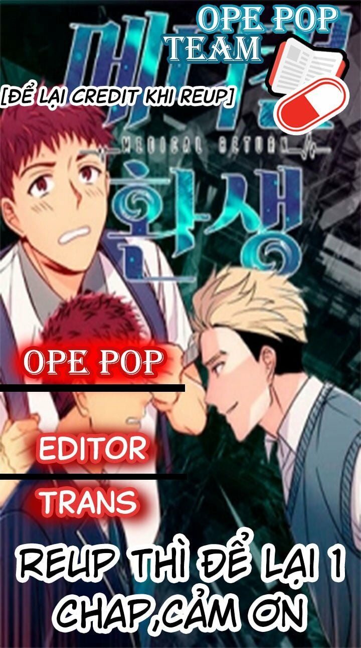 Bác Sĩ Trùng Sinh Chapter 3 - Trang 2