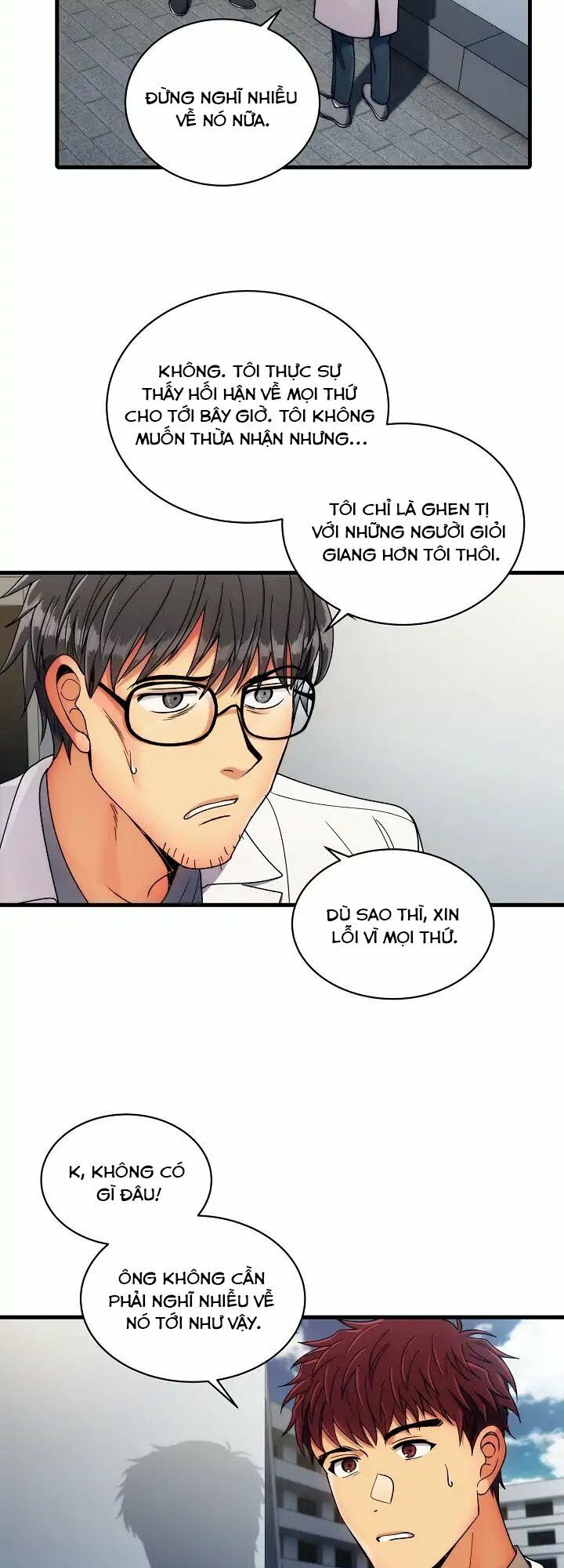 Bác Sĩ Trùng Sinh Chapter 32 - Trang 2