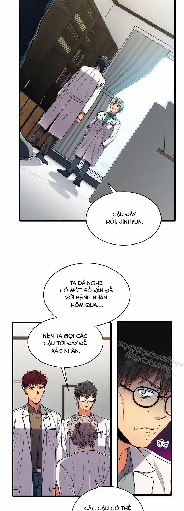 Bác Sĩ Trùng Sinh Chapter 32 - Trang 2