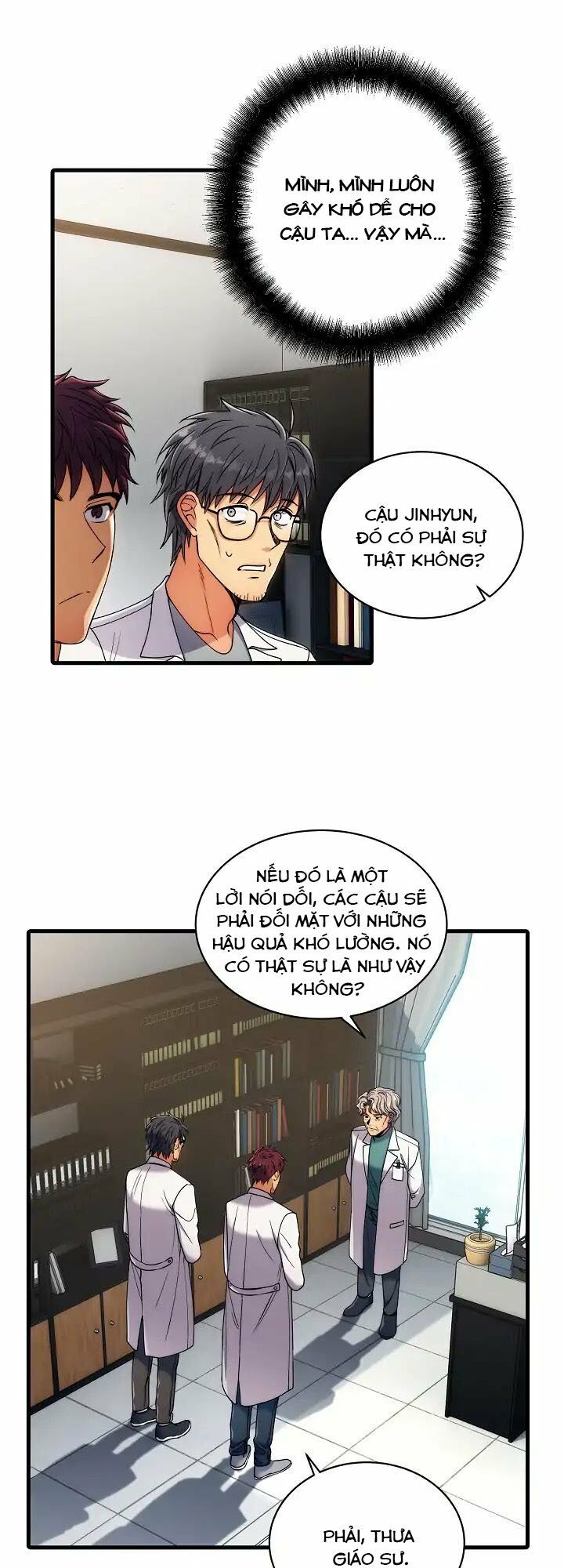 Bác Sĩ Trùng Sinh Chapter 32 - Trang 2