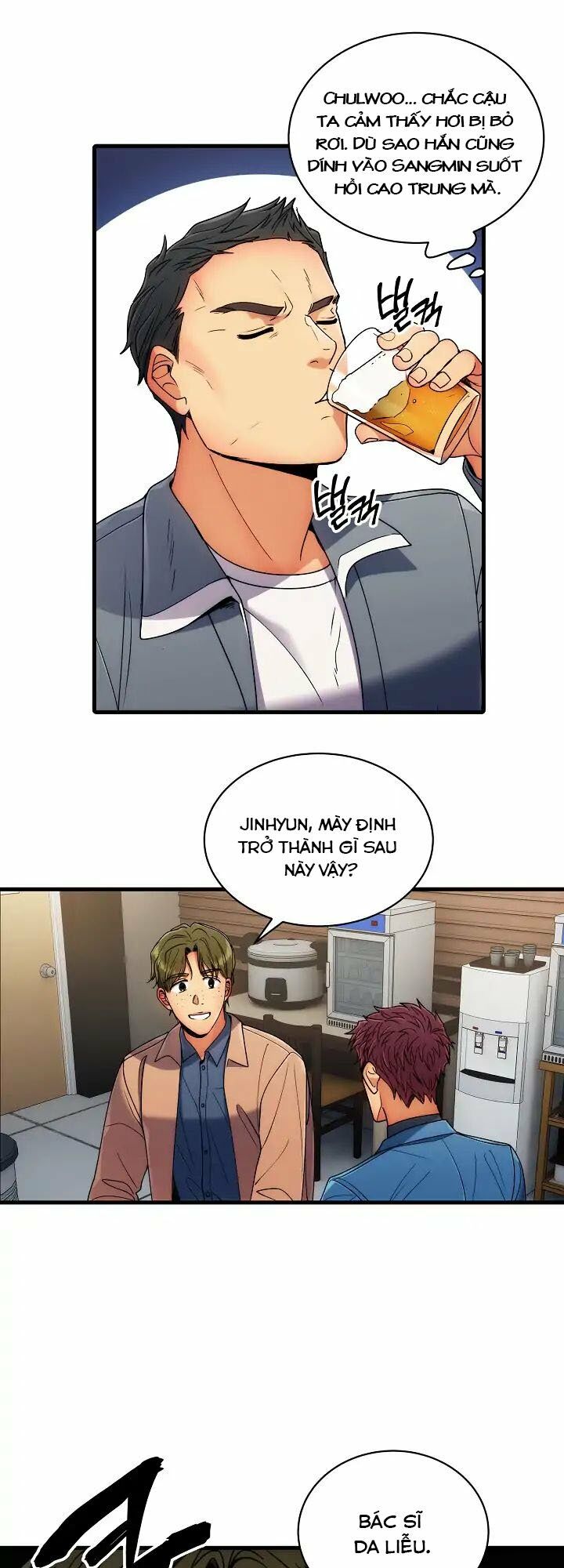 Bác Sĩ Trùng Sinh Chapter 33 - Trang 2