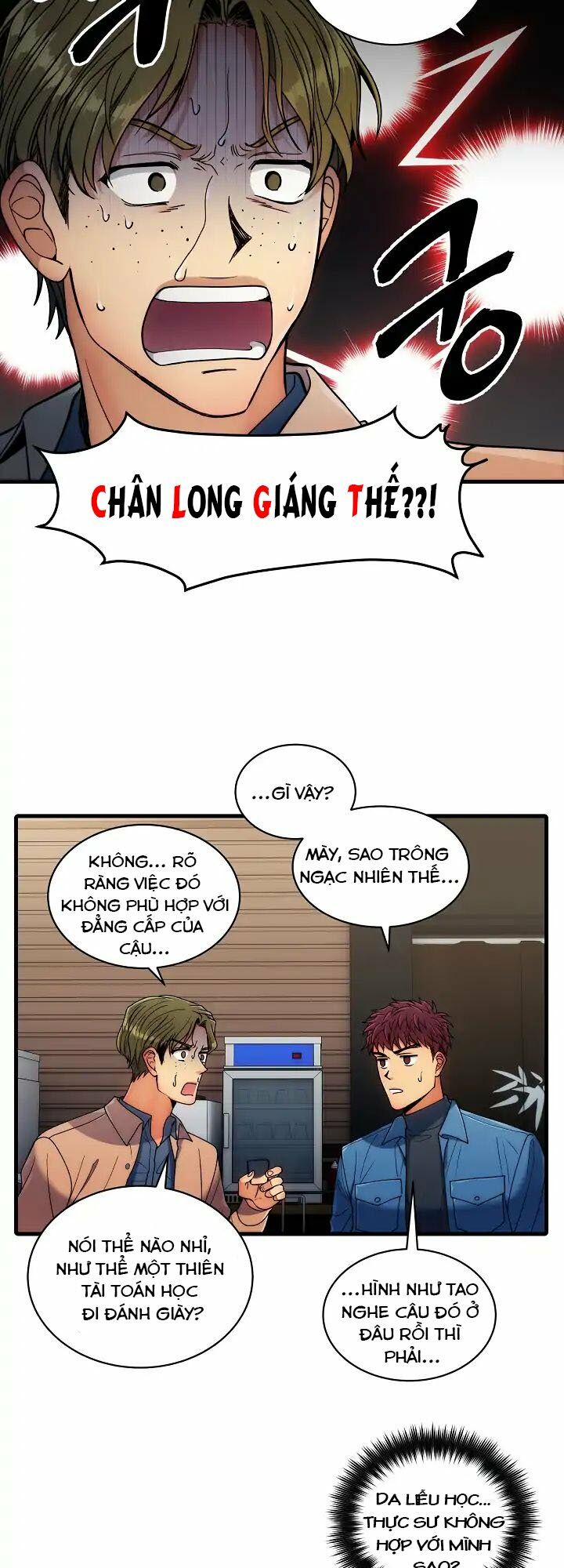 Bác Sĩ Trùng Sinh Chapter 33 - Trang 2