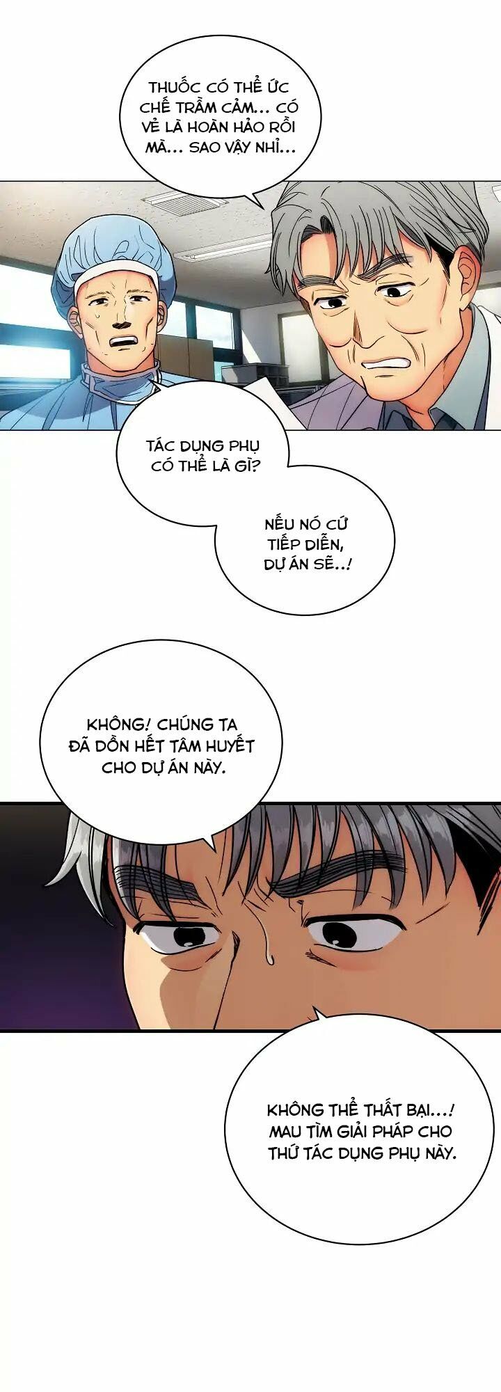 Bác Sĩ Trùng Sinh Chapter 33 - Trang 2