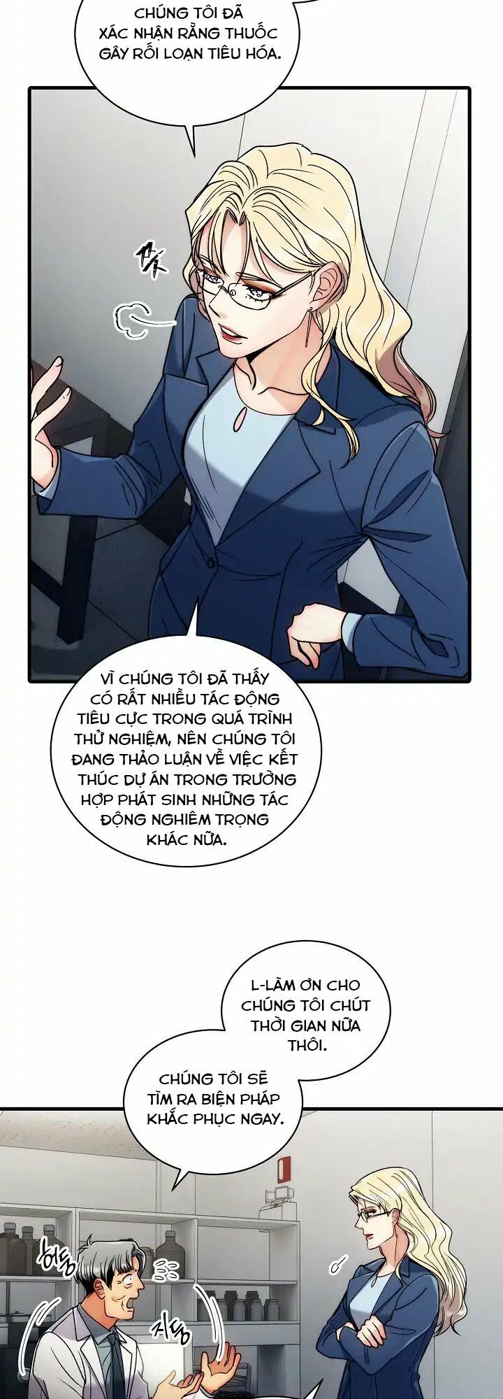 Bác Sĩ Trùng Sinh Chapter 33 - Trang 2