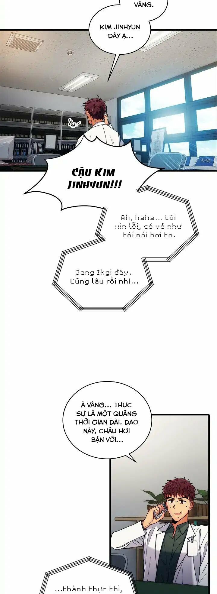 Bác Sĩ Trùng Sinh Chapter 33 - Trang 2