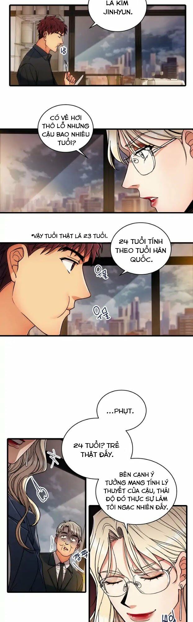 Bác Sĩ Trùng Sinh Chapter 34 - Trang 2