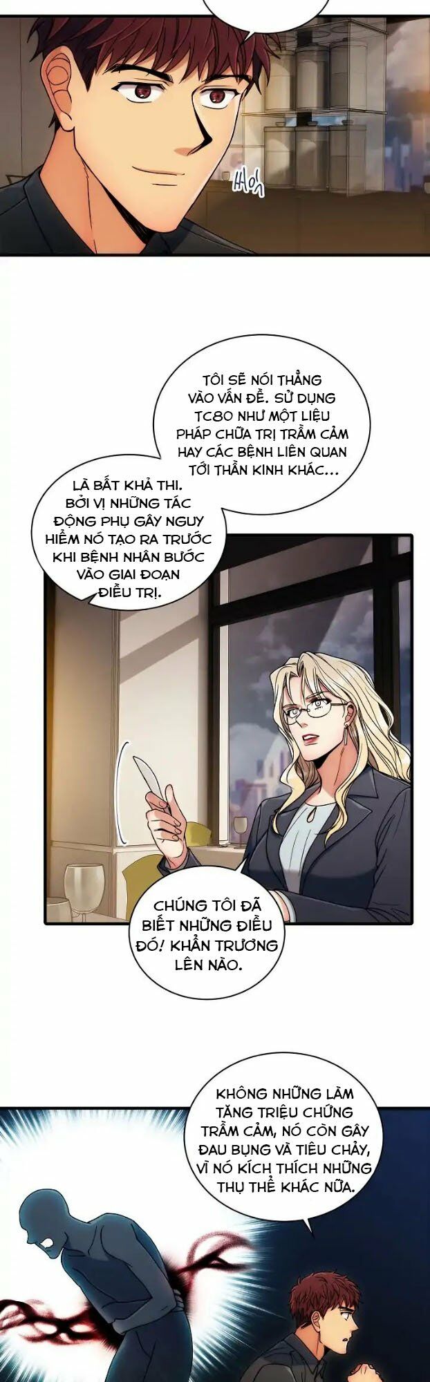 Bác Sĩ Trùng Sinh Chapter 34 - Trang 2