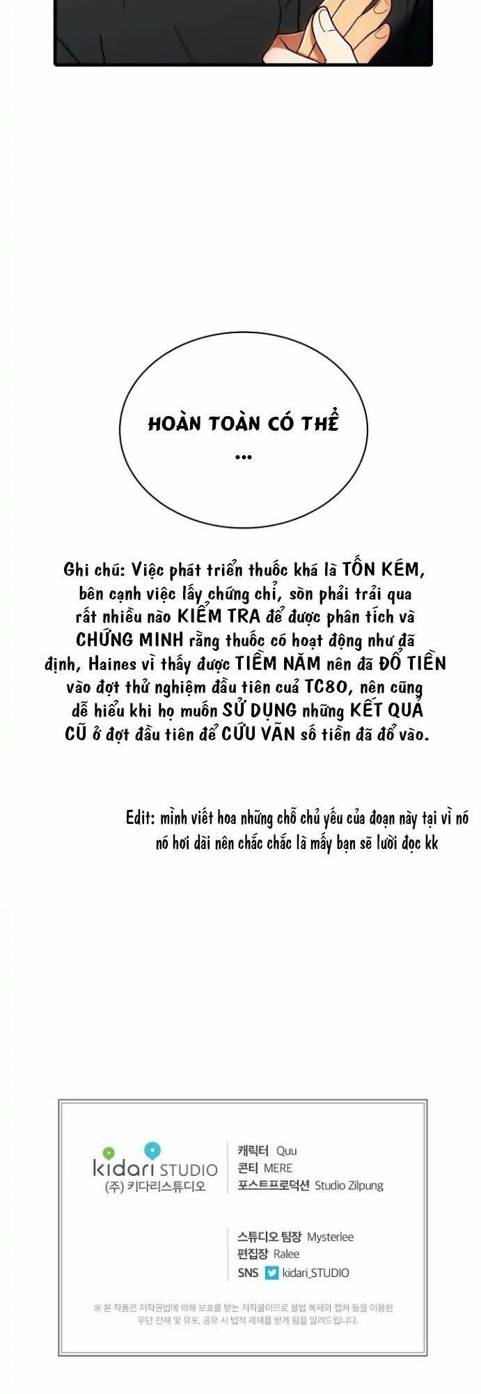 Bác Sĩ Trùng Sinh Chapter 34 - Trang 2