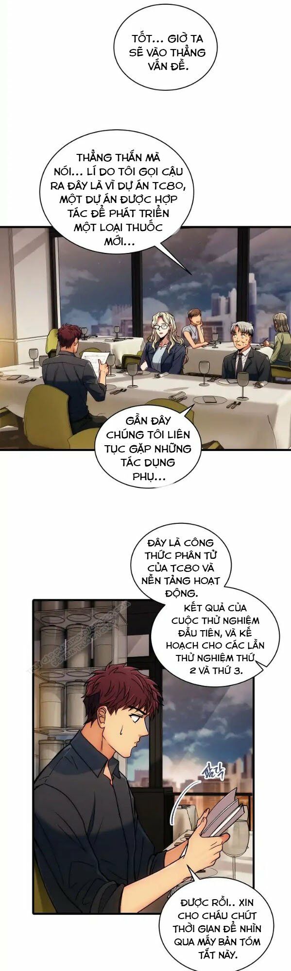 Bác Sĩ Trùng Sinh Chapter 34 - Trang 2