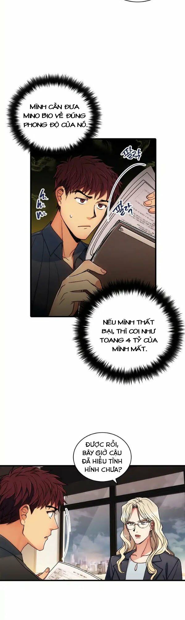 Bác Sĩ Trùng Sinh Chapter 34 - Trang 2
