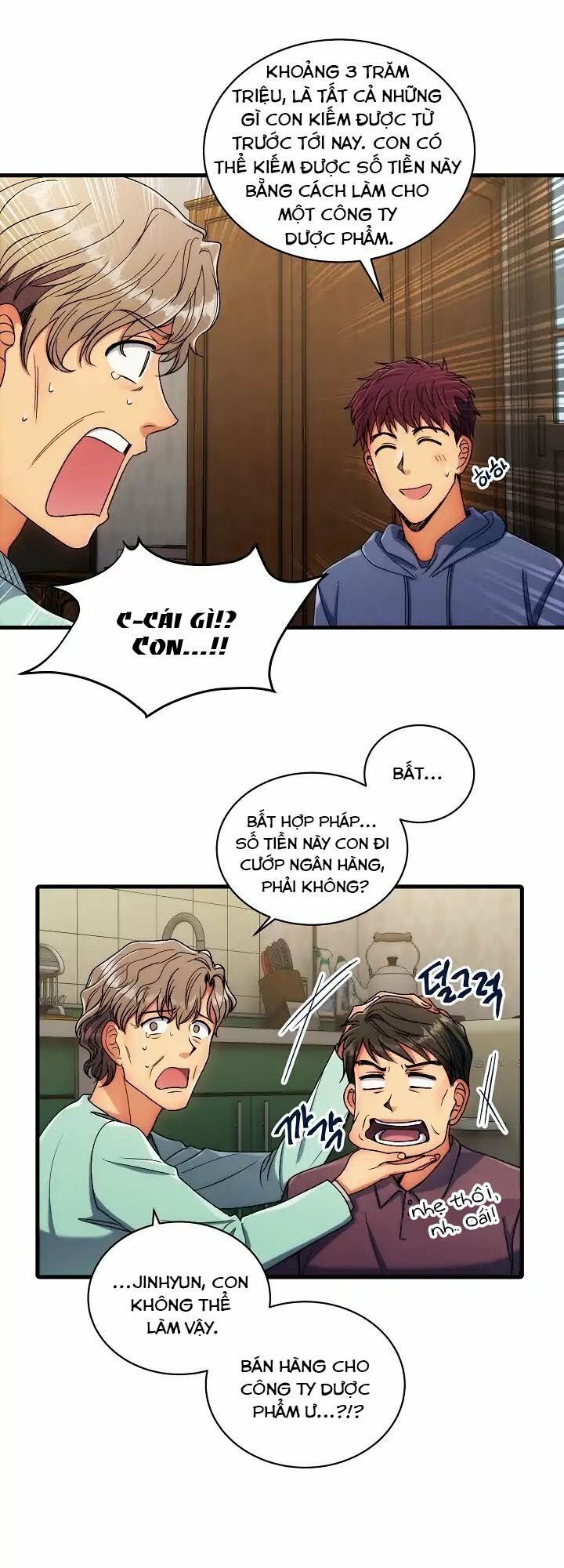 Bác Sĩ Trùng Sinh Chapter 35 - Trang 2