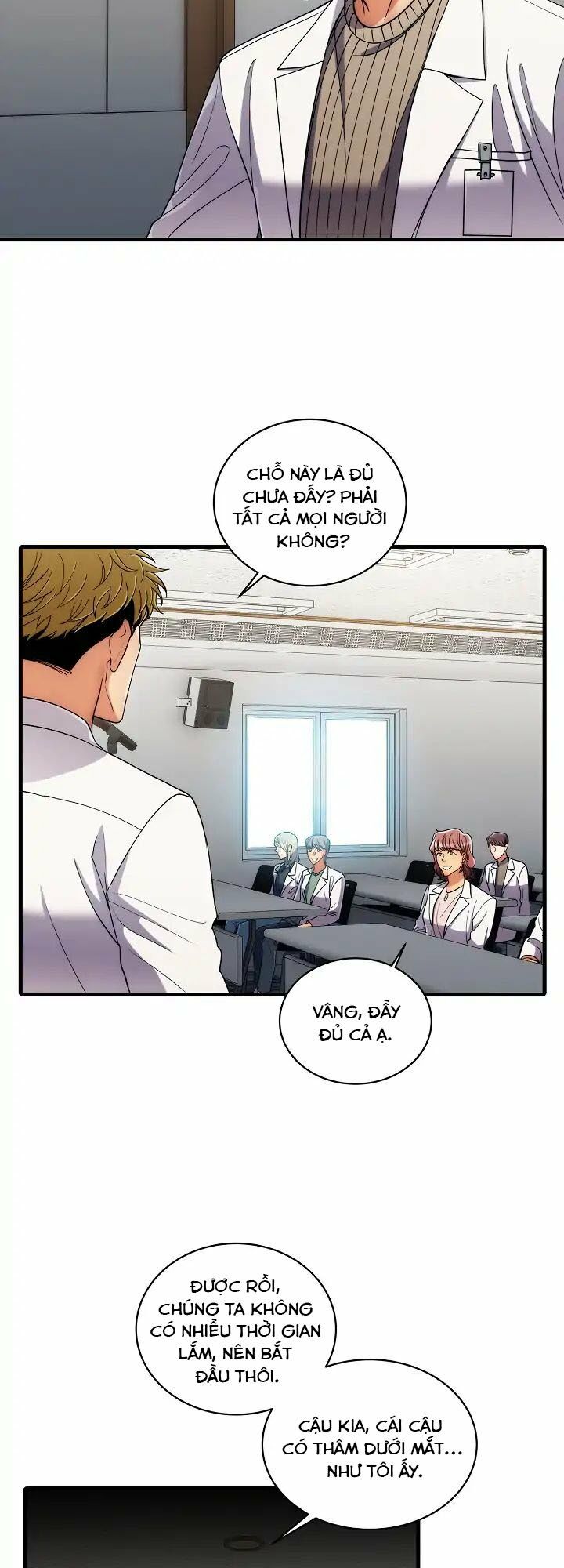 Bác Sĩ Trùng Sinh Chapter 35 - Trang 2