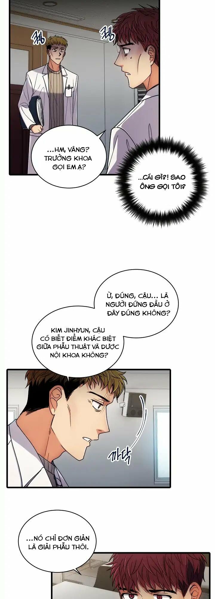 Bác Sĩ Trùng Sinh Chapter 35 - Trang 2