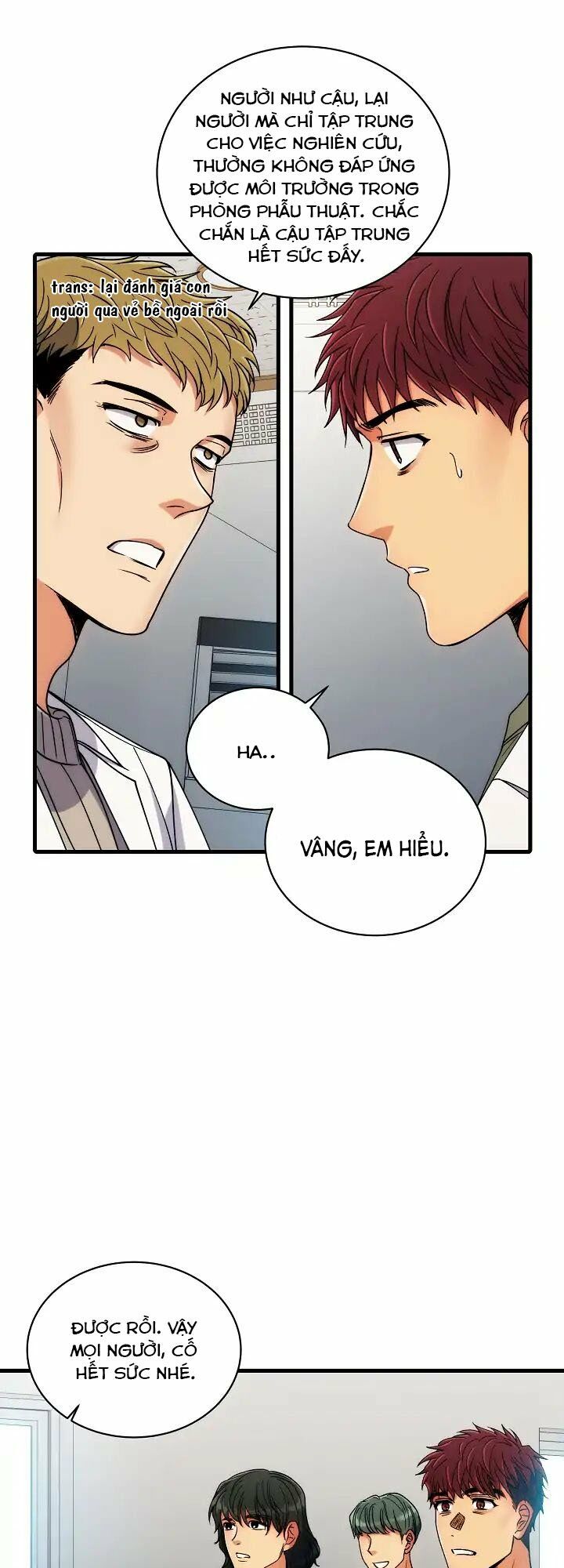 Bác Sĩ Trùng Sinh Chapter 35 - Trang 2
