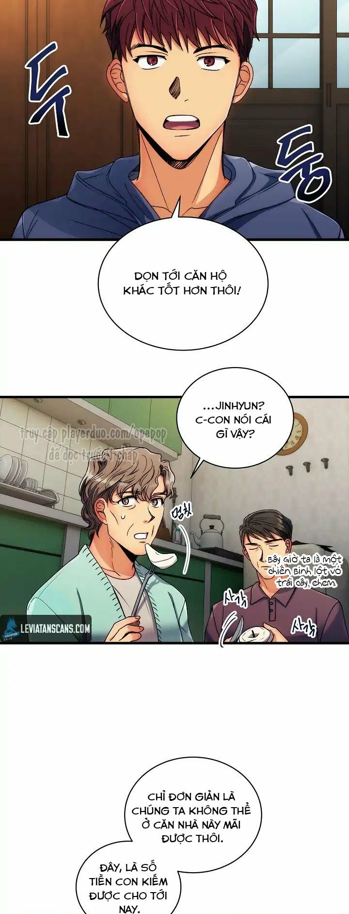 Bác Sĩ Trùng Sinh Chapter 35 - Trang 2