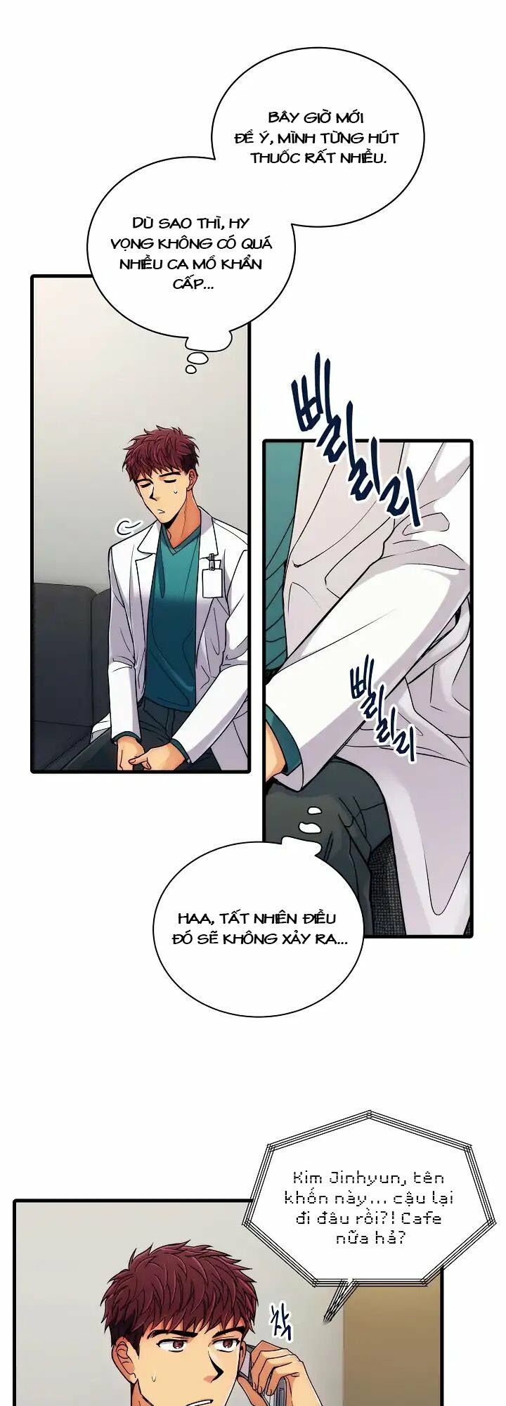 Bác Sĩ Trùng Sinh Chapter 36 - Trang 2