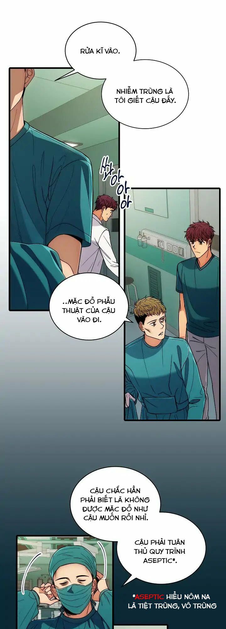 Bác Sĩ Trùng Sinh Chapter 36 - Trang 2