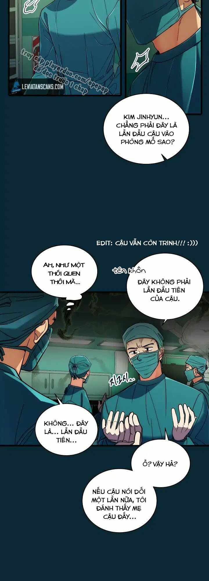 Bác Sĩ Trùng Sinh Chapter 36 - Trang 2