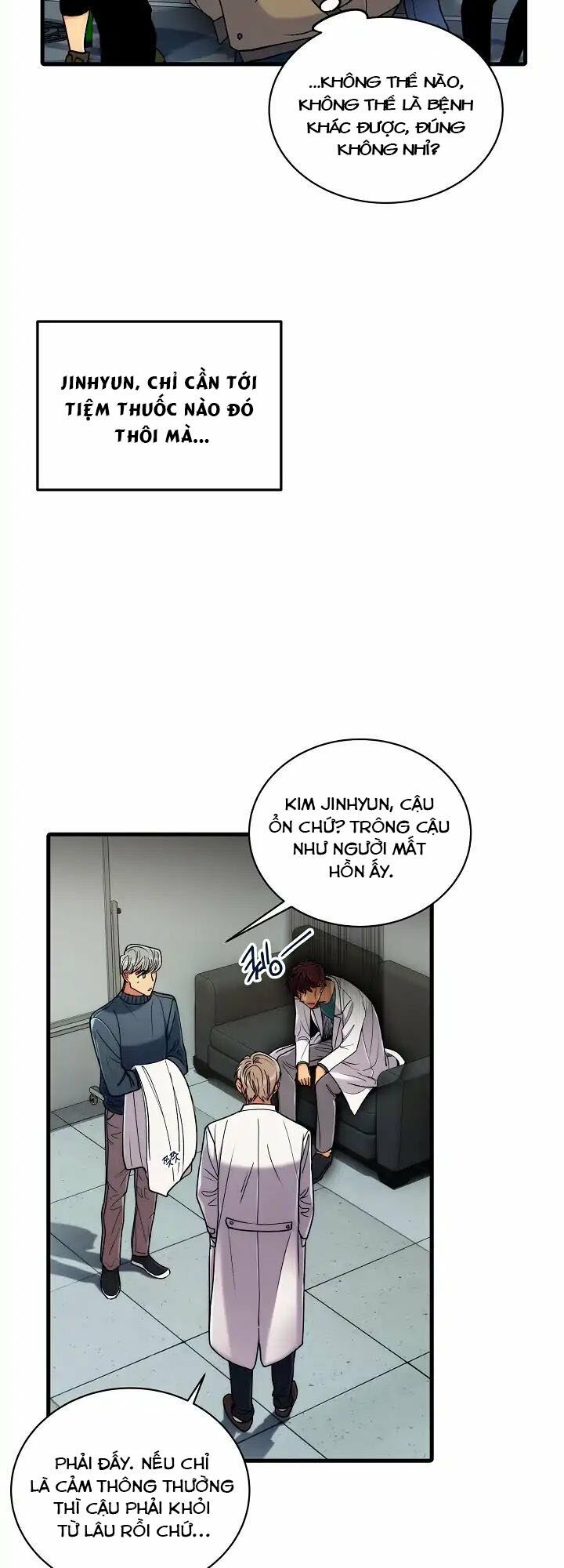 Bác Sĩ Trùng Sinh Chapter 36 - Trang 2