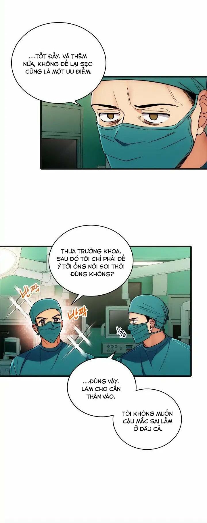 Bác Sĩ Trùng Sinh Chapter 37 - Trang 2