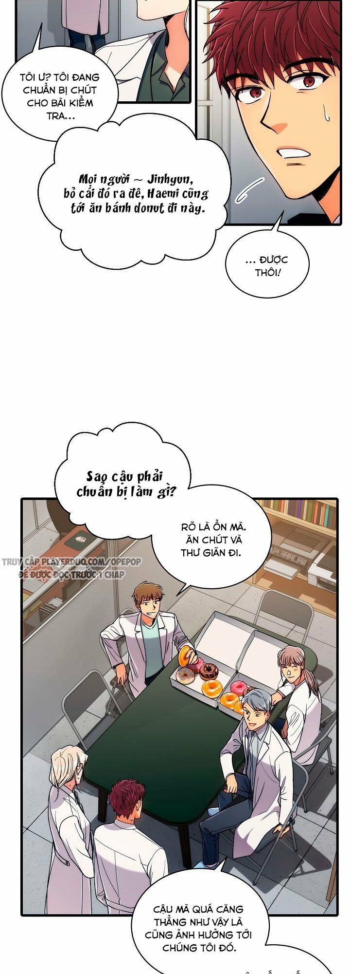 Bác Sĩ Trùng Sinh Chapter 39 - Trang 2