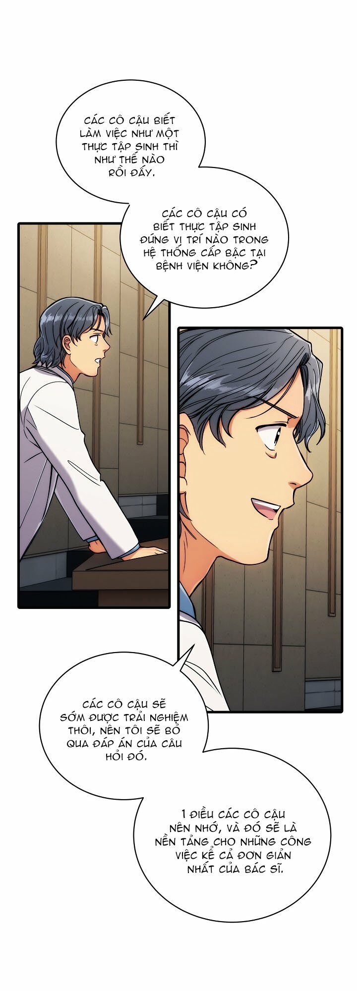 Bác Sĩ Trùng Sinh Chapter 42 - Trang 2