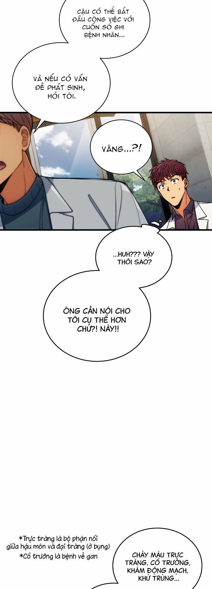 Bác Sĩ Trùng Sinh Chapter 42 - Trang 2
