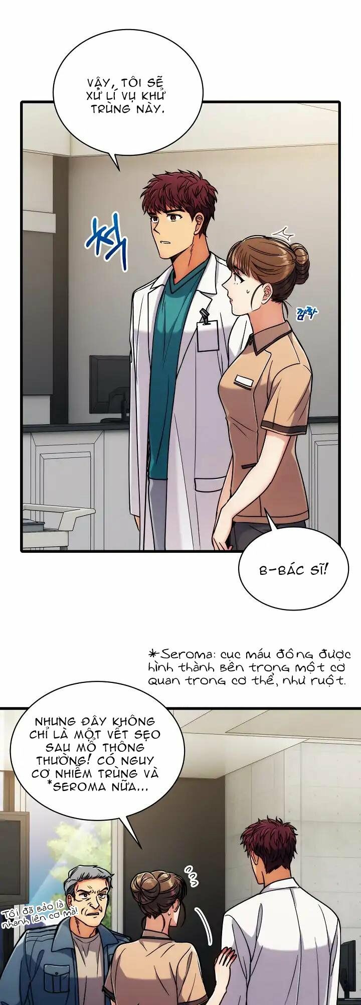 Bác Sĩ Trùng Sinh Chapter 47 - Trang 2