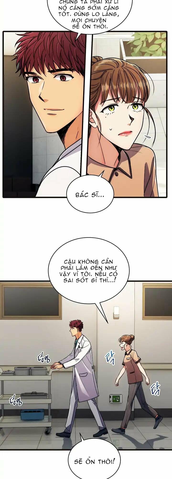 Bác Sĩ Trùng Sinh Chapter 47 - Trang 2