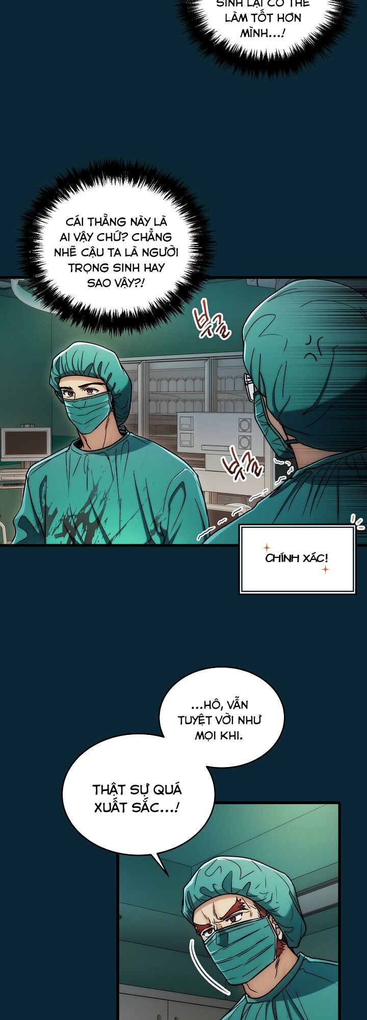 Bác Sĩ Trùng Sinh Chapter 50 - Trang 2