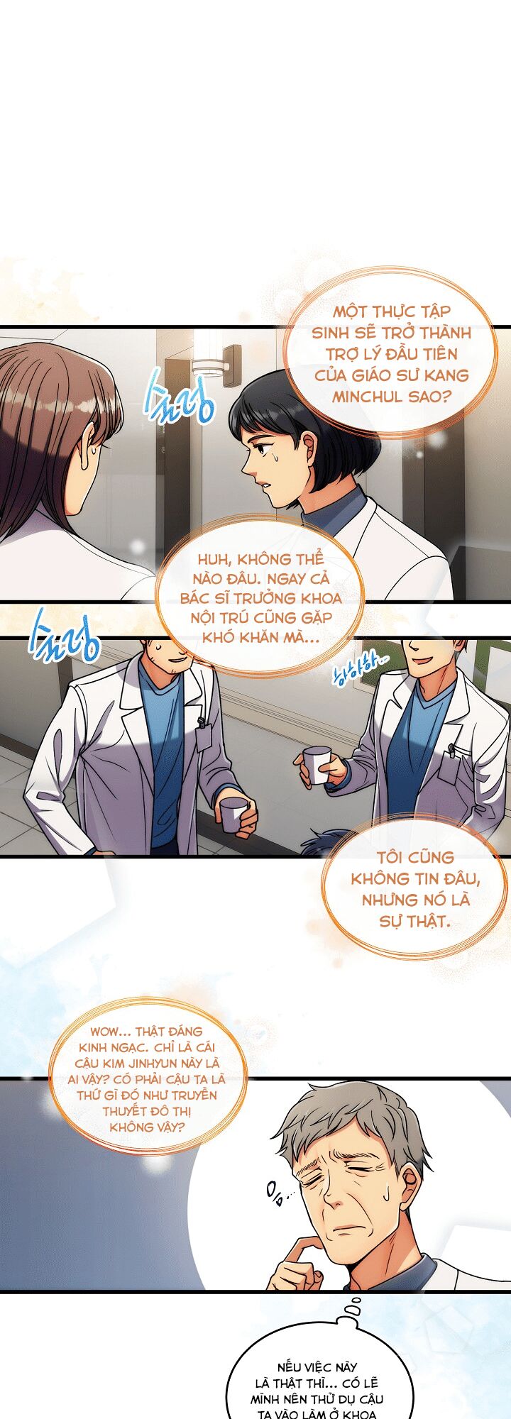 Bác Sĩ Trùng Sinh Chapter 50 - Trang 2