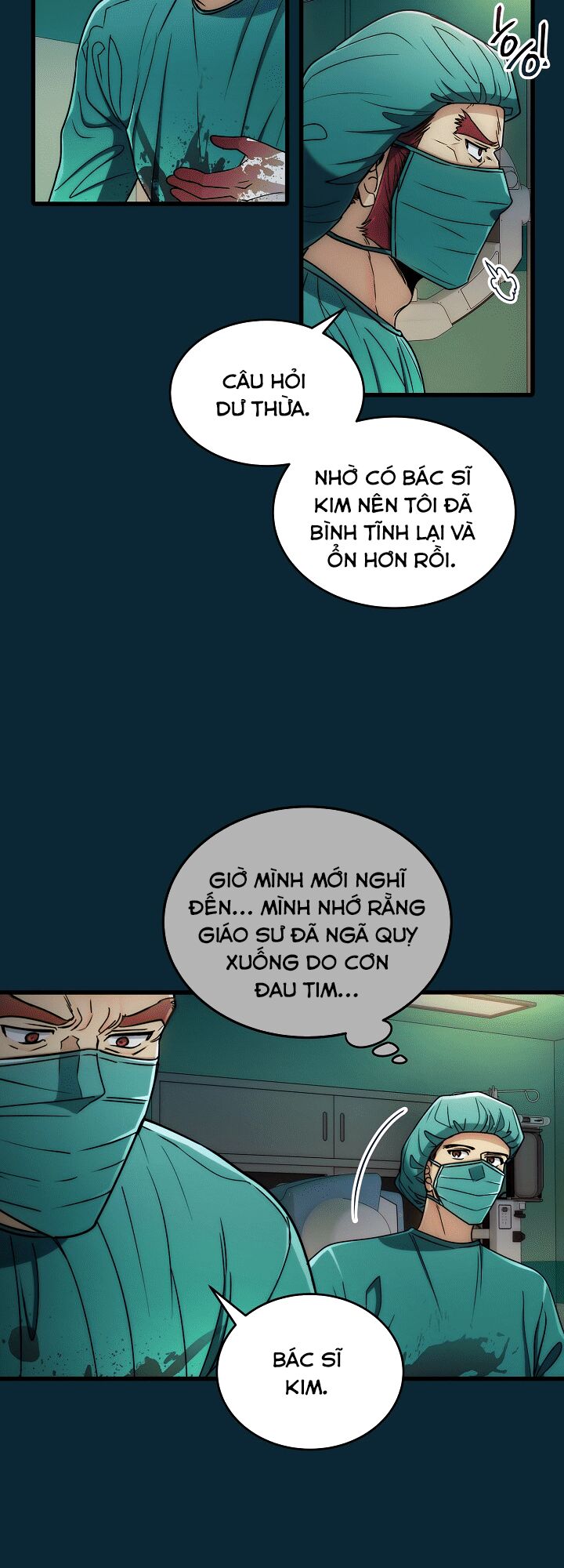 Bác Sĩ Trùng Sinh Chapter 50 - Trang 2