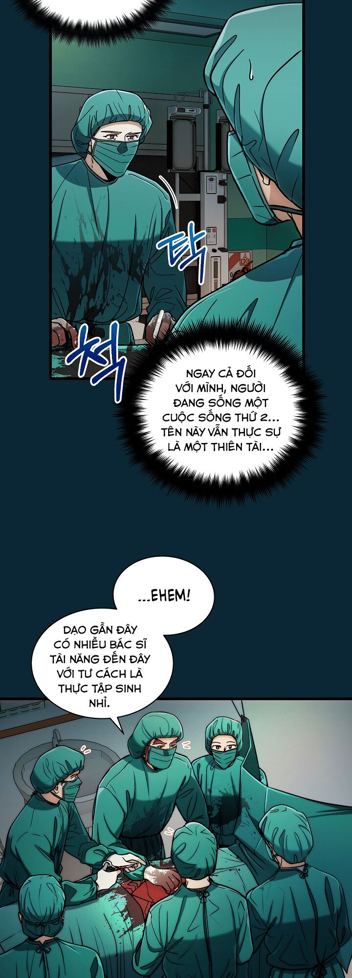 Bác Sĩ Trùng Sinh Chapter 50 - Trang 2