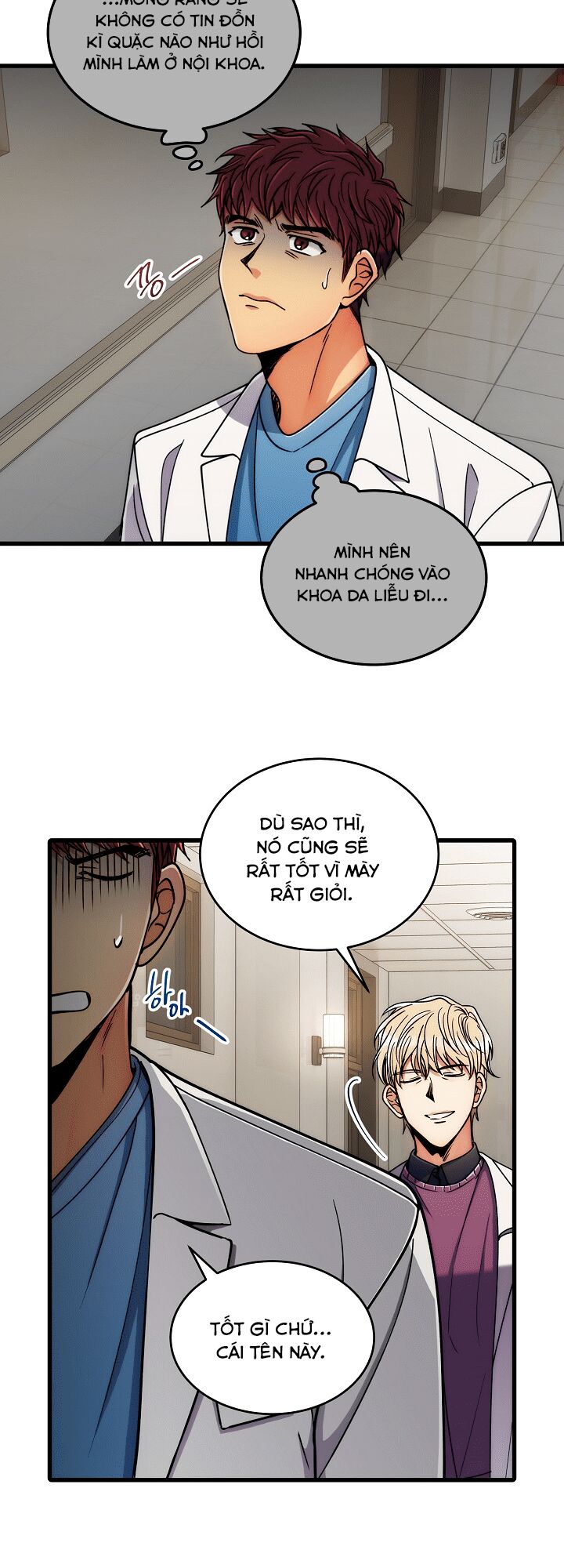 Bác Sĩ Trùng Sinh Chapter 50 - Trang 2