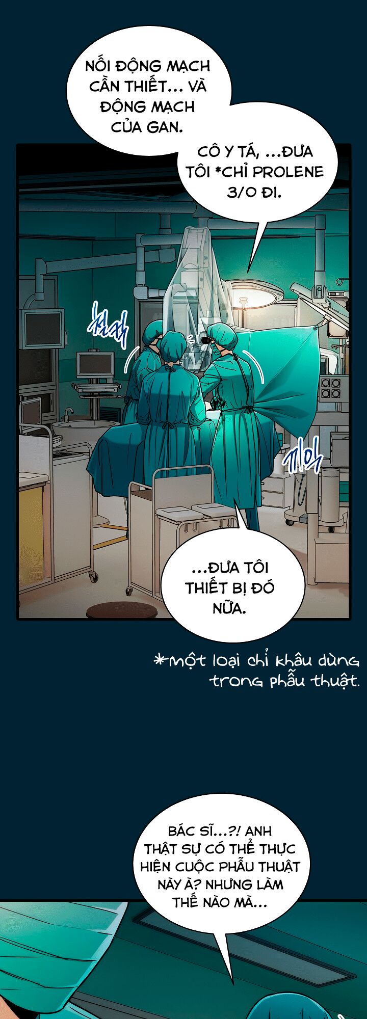 Bác Sĩ Trùng Sinh Chapter 51 - Trang 2