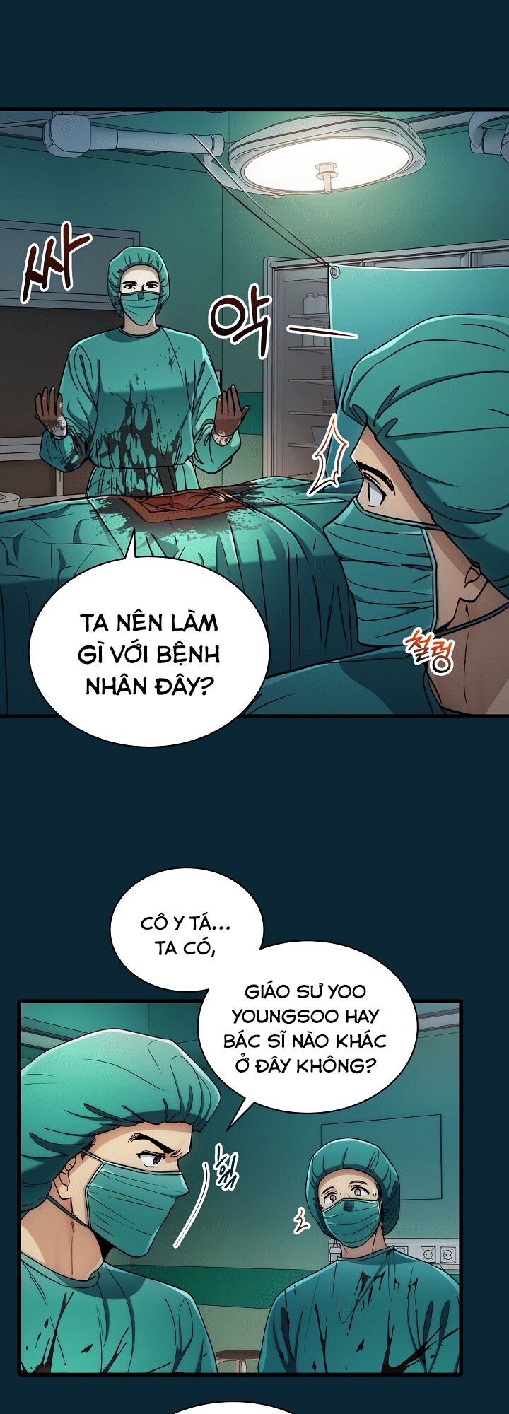 Bác Sĩ Trùng Sinh Chapter 51 - Trang 2