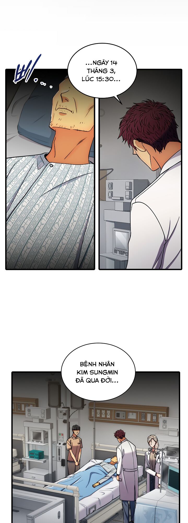 Bác Sĩ Trùng Sinh Chapter 55 - Trang 2