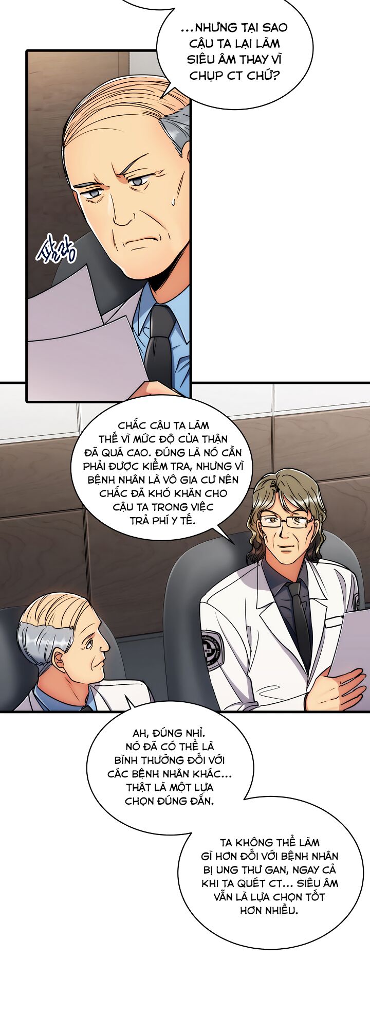 Bác Sĩ Trùng Sinh Chapter 55 - Trang 2