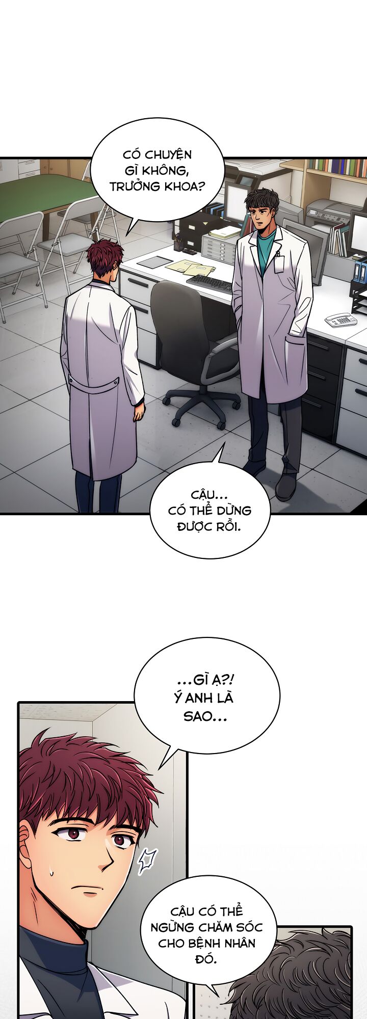 Bác Sĩ Trùng Sinh Chapter 55 - Trang 2