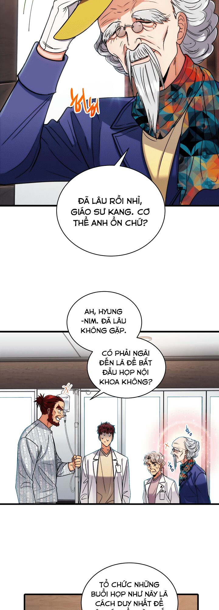 Bác Sĩ Trùng Sinh Chapter 58 - Trang 2