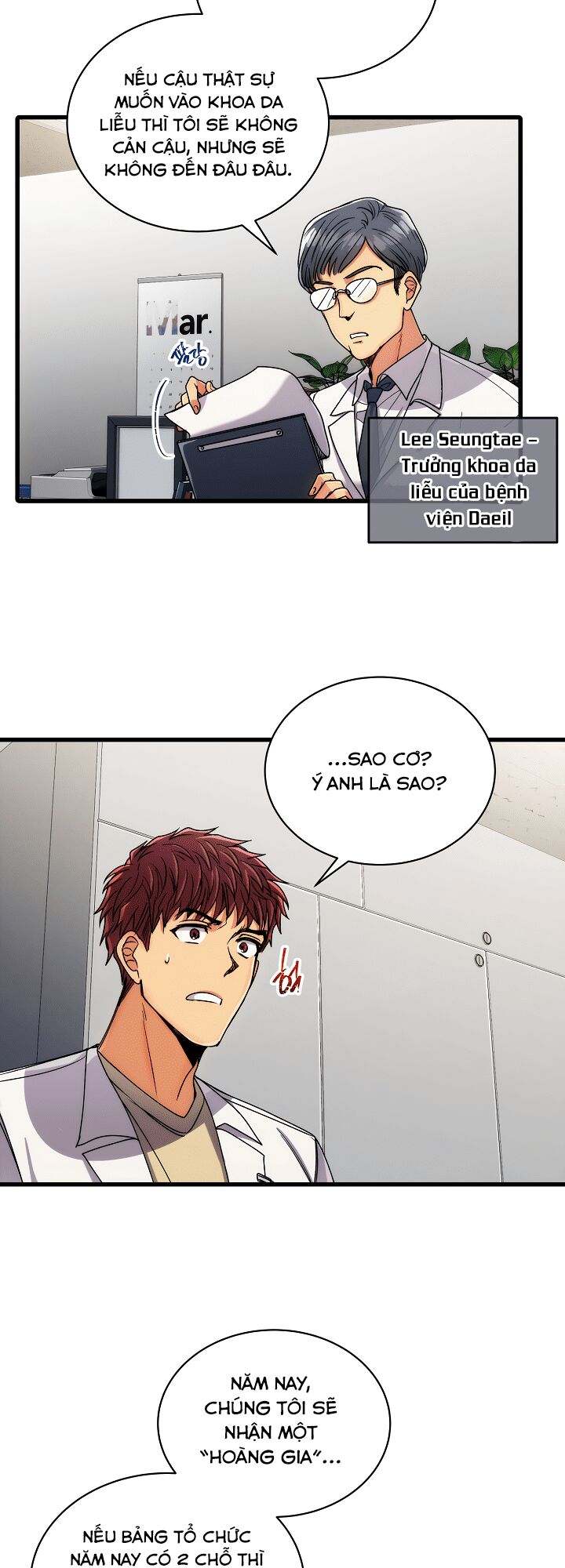 Bác Sĩ Trùng Sinh Chapter 58 - Trang 2