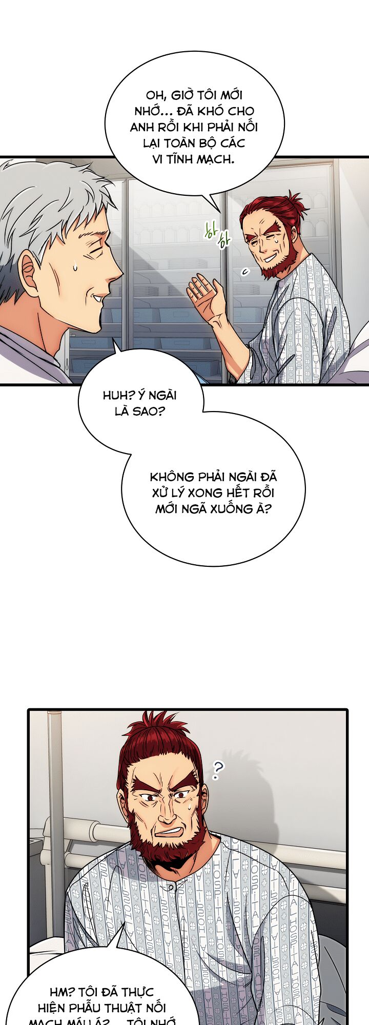 Bác Sĩ Trùng Sinh Chapter 58 - Trang 2