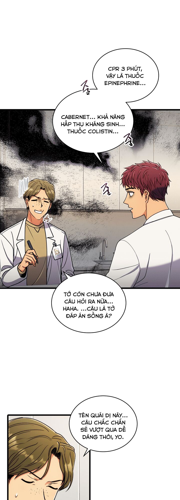 Bác Sĩ Trùng Sinh Chapter 59 - Trang 2