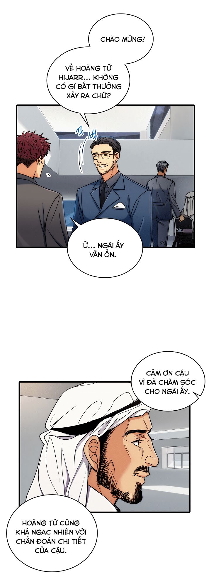 Bác Sĩ Trùng Sinh Chapter 60 - Trang 2