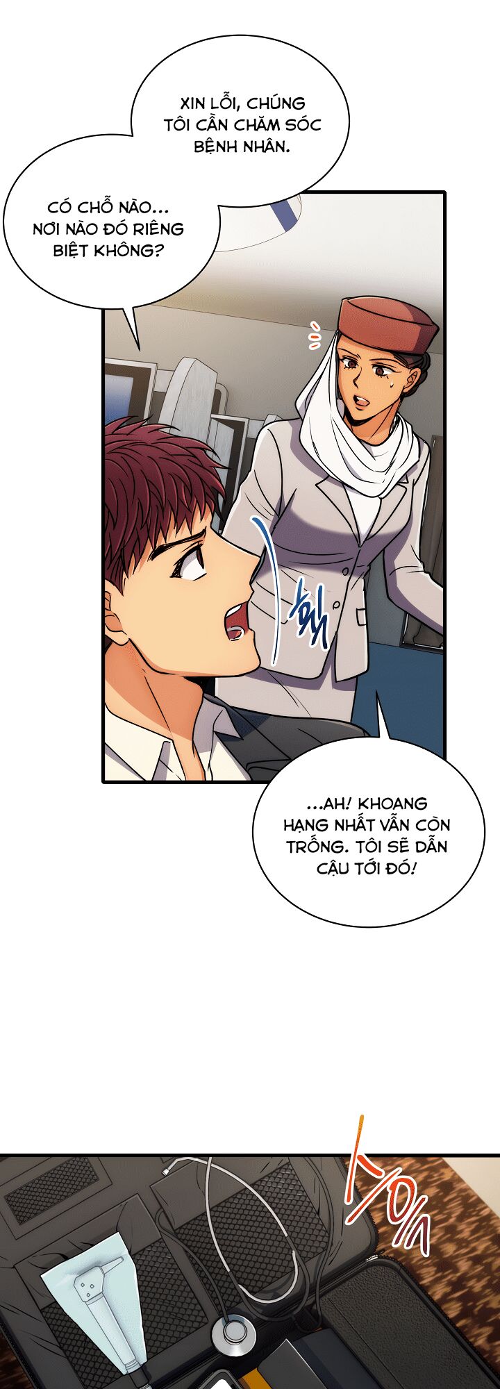 Bác Sĩ Trùng Sinh Chapter 61 - Trang 2