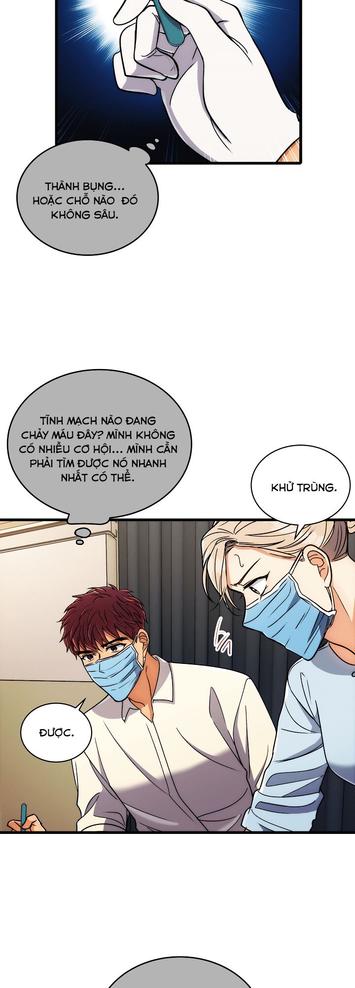 Bác Sĩ Trùng Sinh Chapter 61 - Trang 2