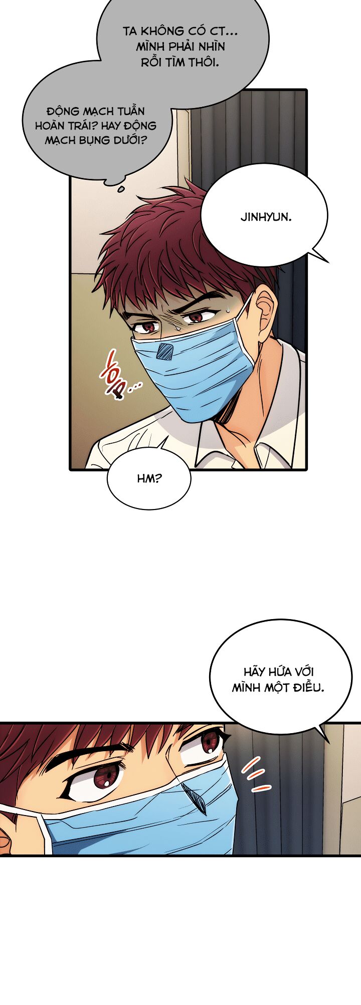 Bác Sĩ Trùng Sinh Chapter 61 - Trang 2